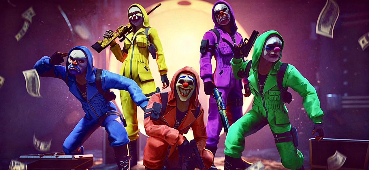 5 Players Lobby Banner